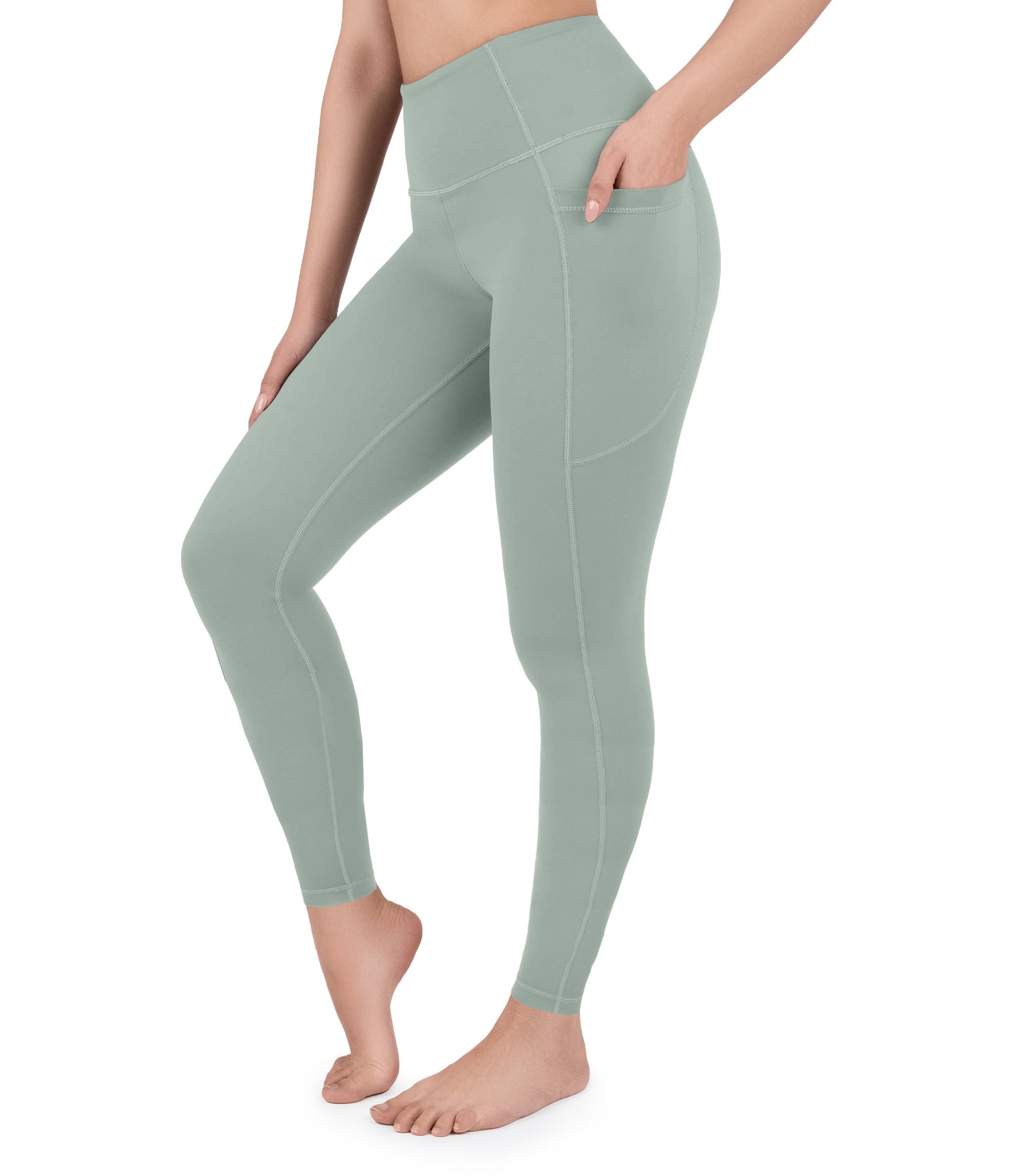 NirLUX™ Ankle Leggings with Pockets for Women