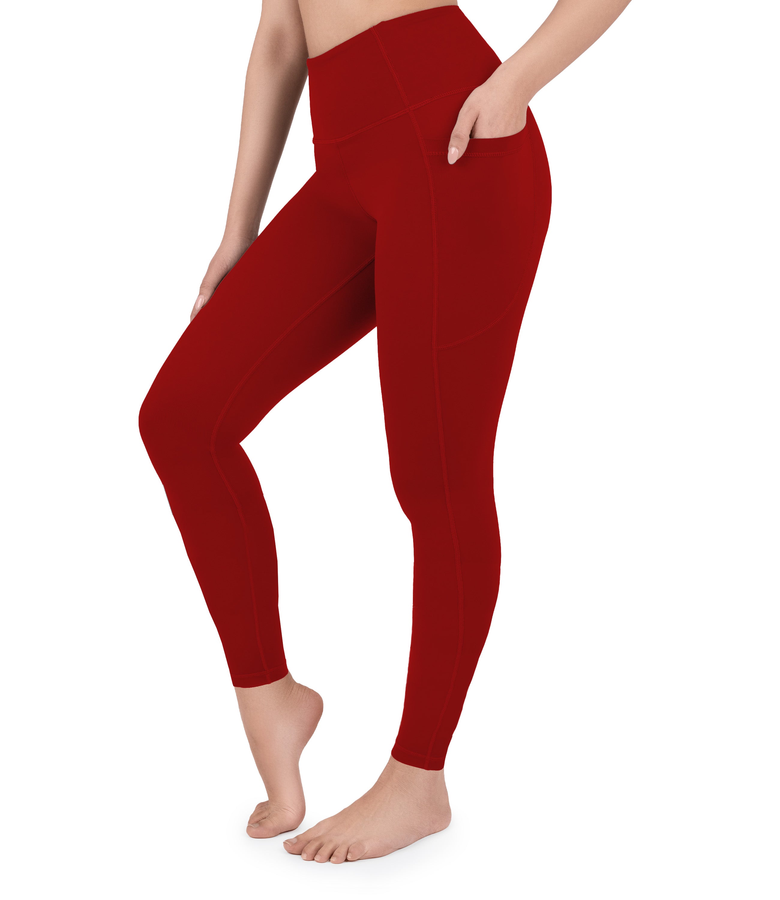 NirLUX™ Ankle Leggings with Pockets for Women