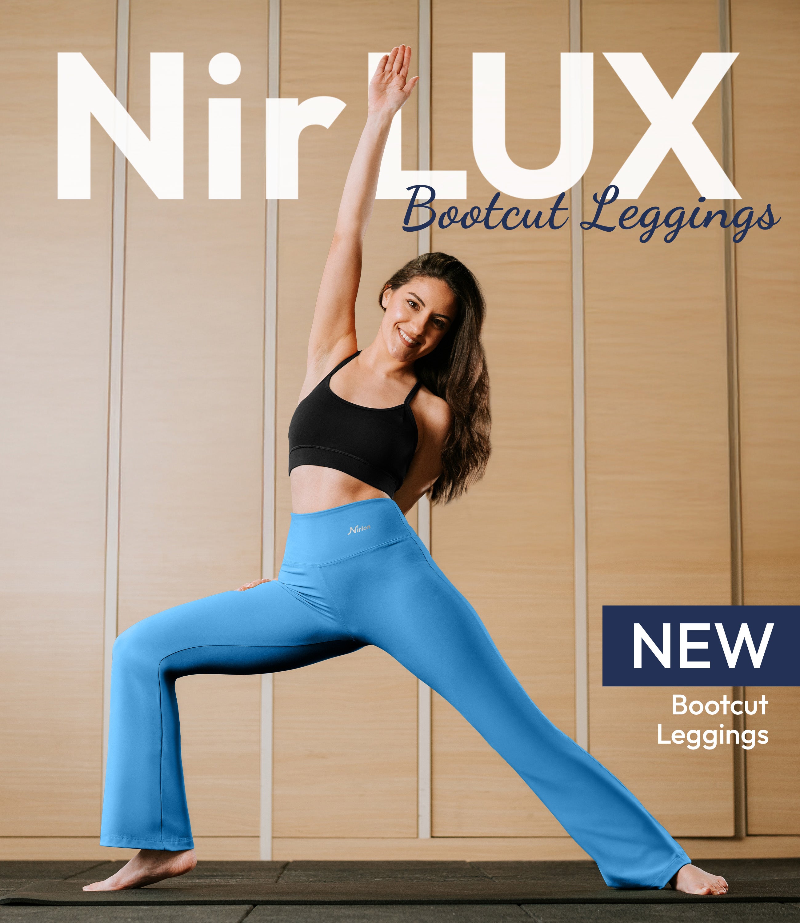 NirLUX™ High Waist Bootcut Leggings for Women