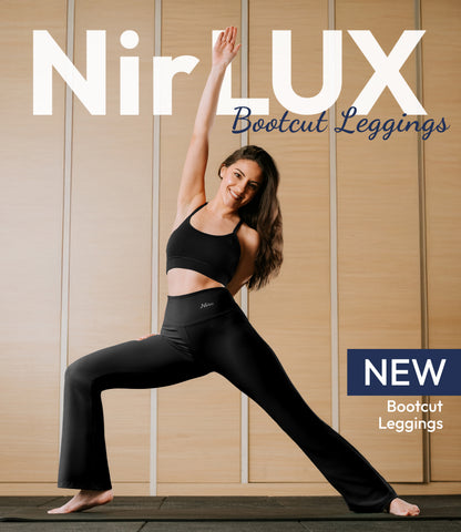 NirLUX™ High Waist Bootcut Leggings for Women