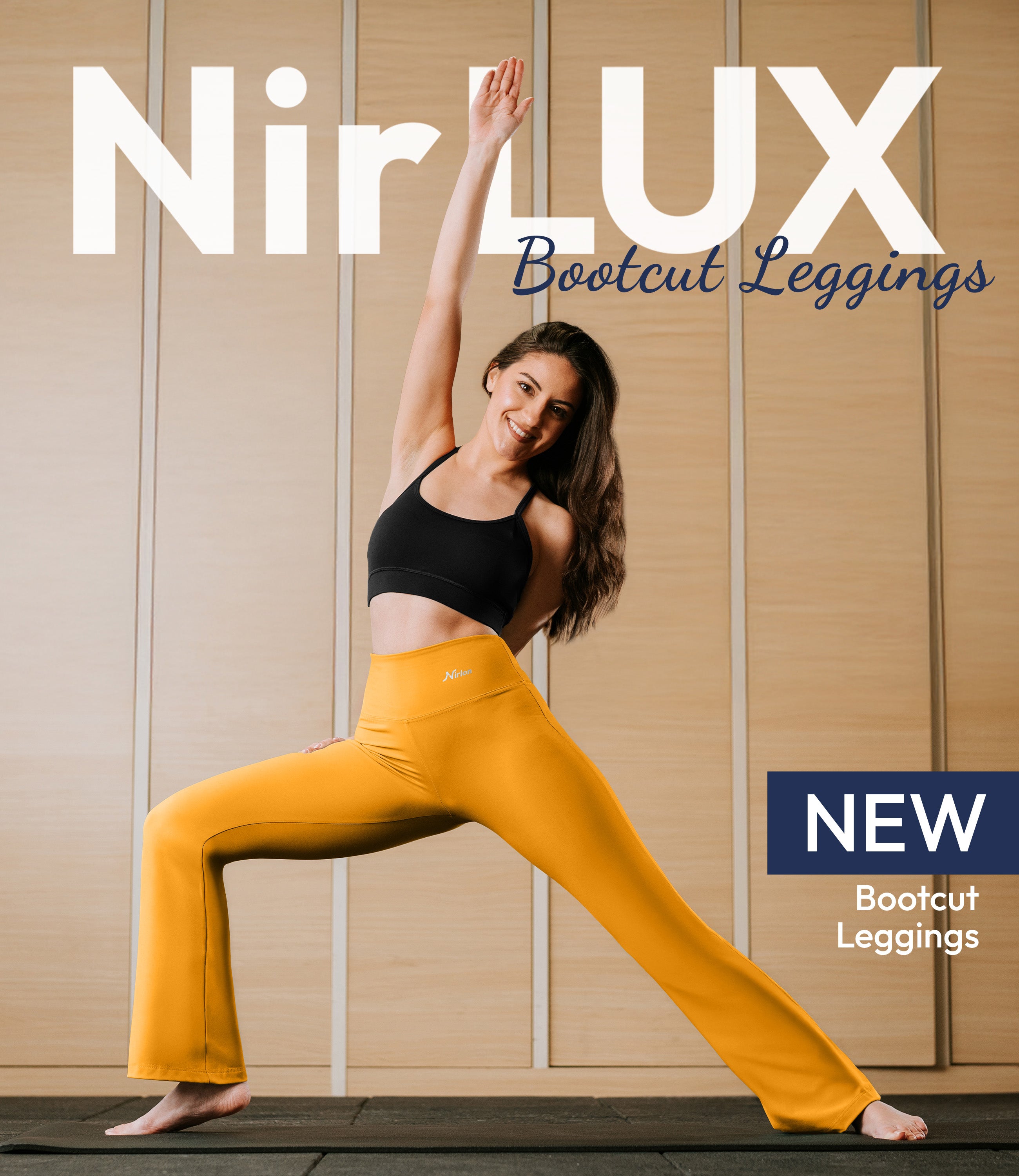 NirLUX™ High Waist Bootcut Leggings for Women