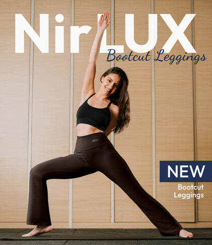 NirLUX™ High Waist Bootcut Leggings for Women
