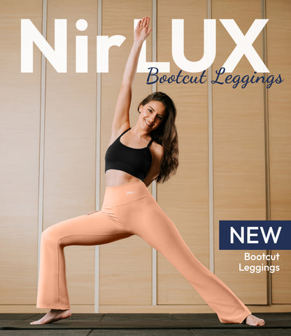 NirLUX™ High Waist Bootcut Leggings for Women