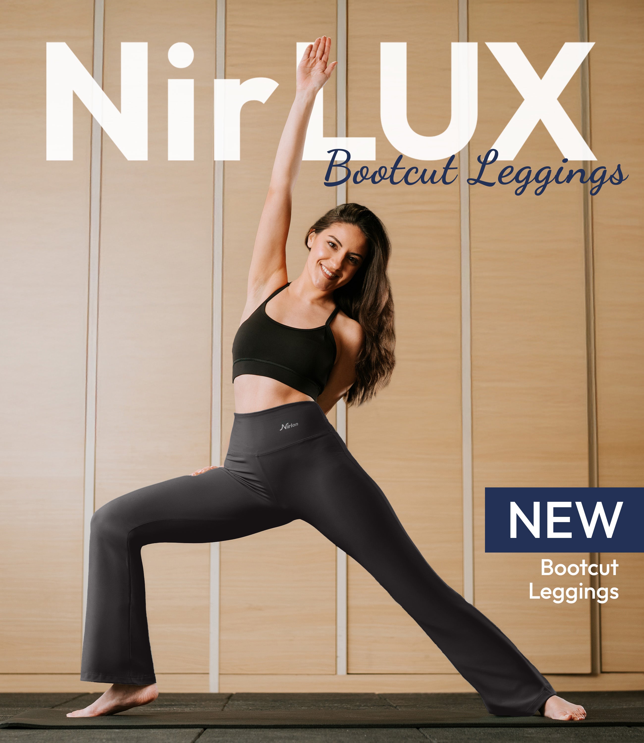NirLUX™ High Waist Bootcut Leggings for Women