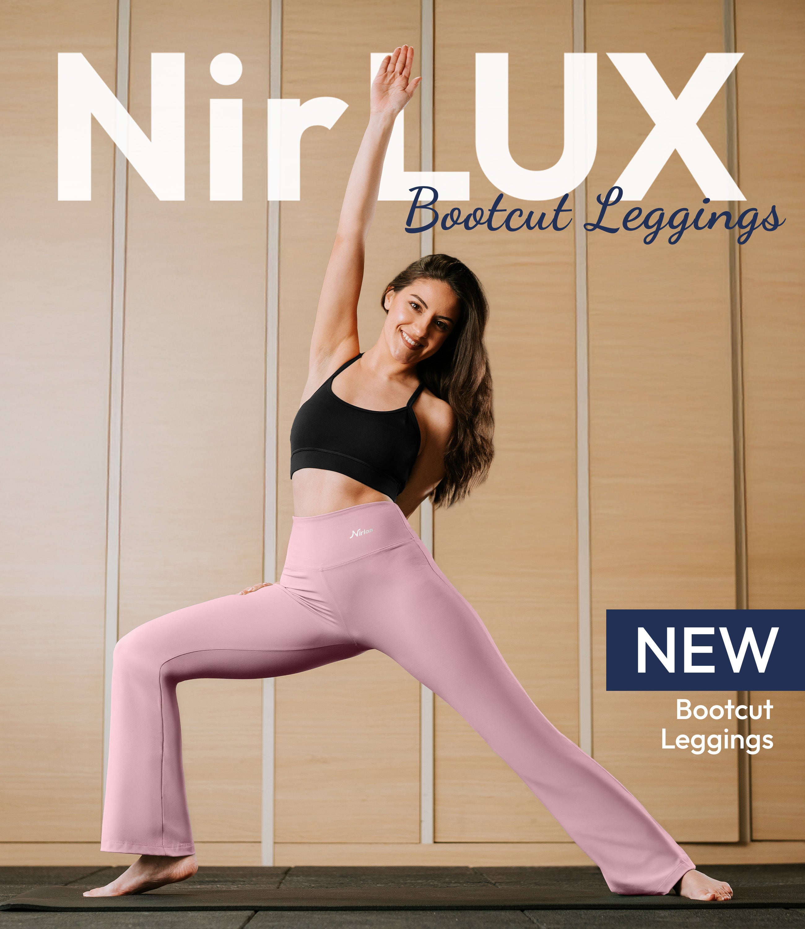 NirLUX™ High Waist Bootcut Leggings for Women