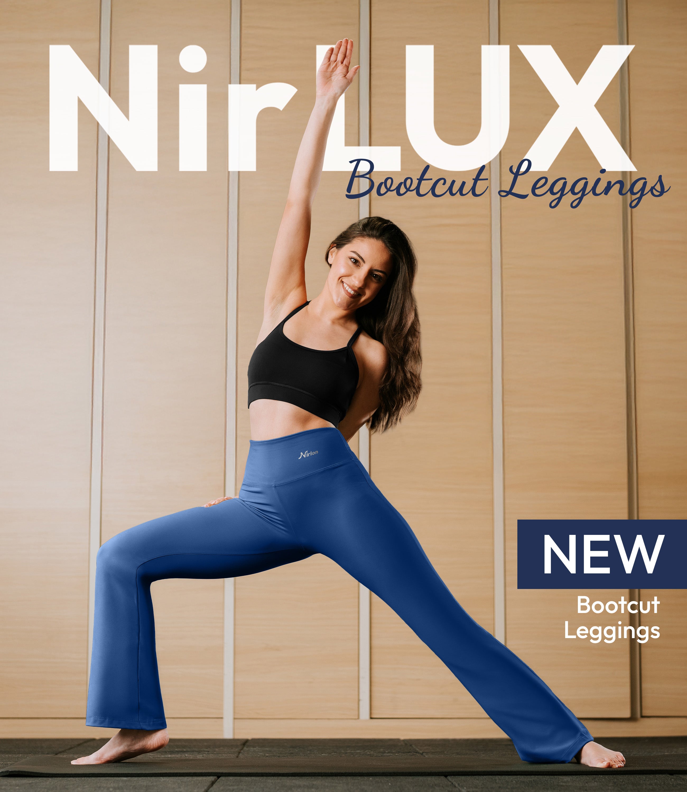 NirLUX™ High Waist Bootcut Leggings for Women