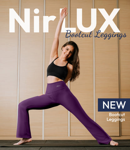NirLUX™ High Waist Bootcut Leggings for Women