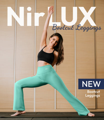 NirLUX™ High Waist Bootcut Leggings for Women