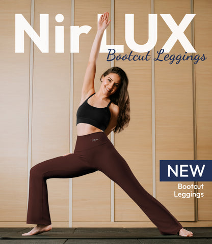 NirLUX™ High Waist Bootcut Leggings for Women