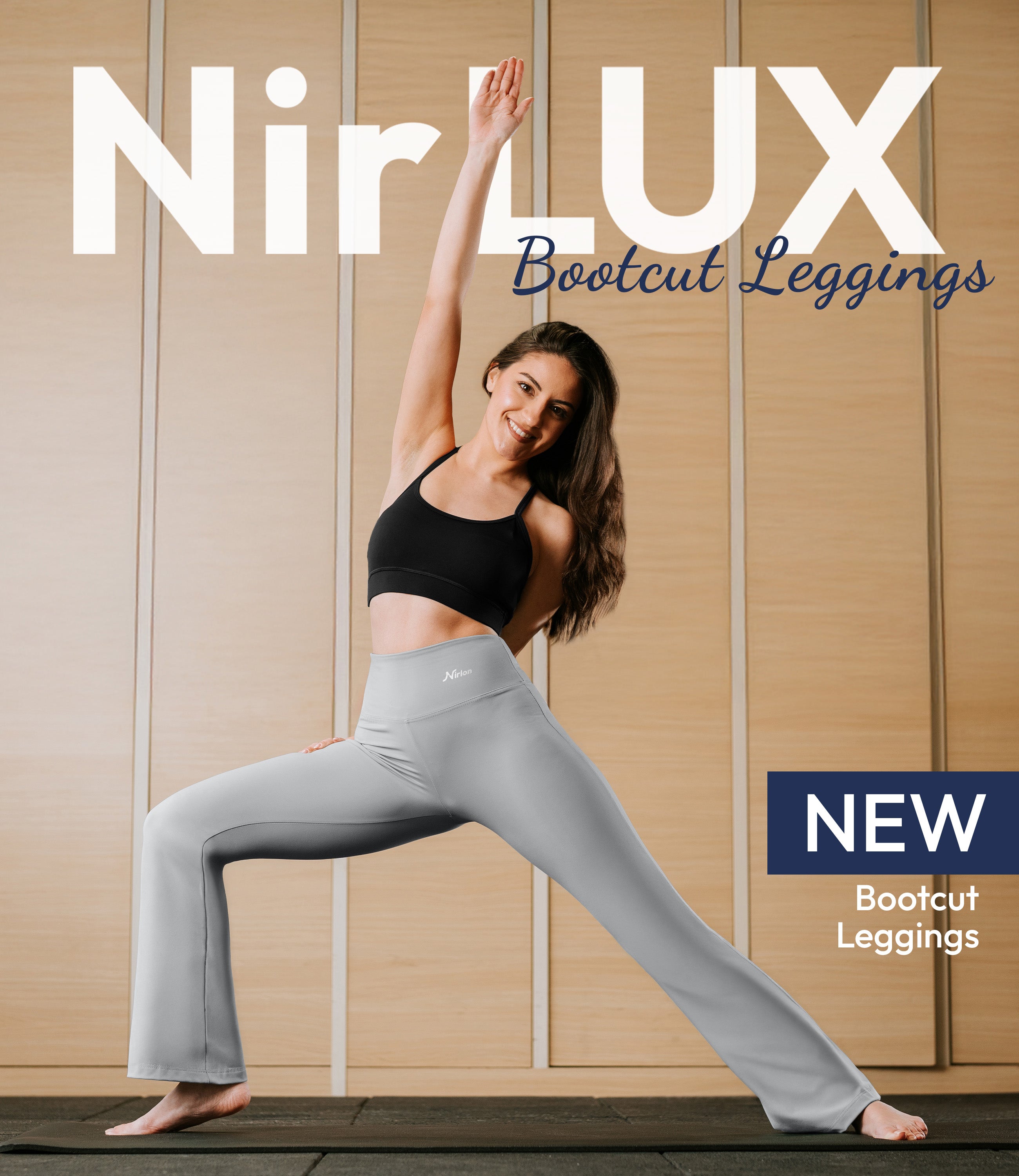NirLUX™ High Waist Bootcut Leggings for Women