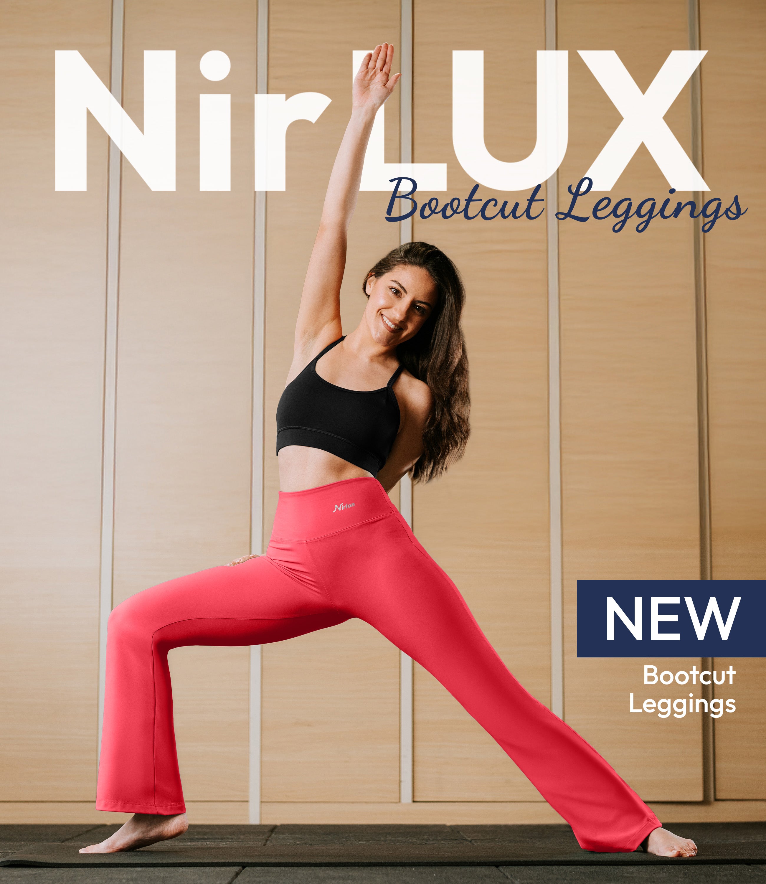 NirLUX™ High Waist Bootcut Leggings for Women