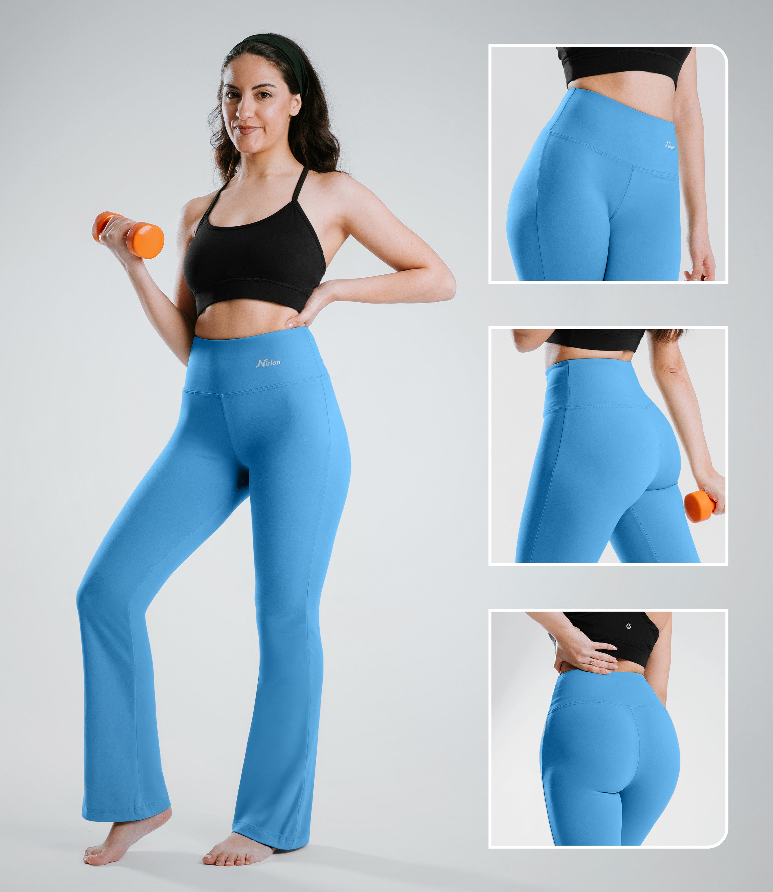 NirLUX™ High Waist Bootcut Leggings for Women