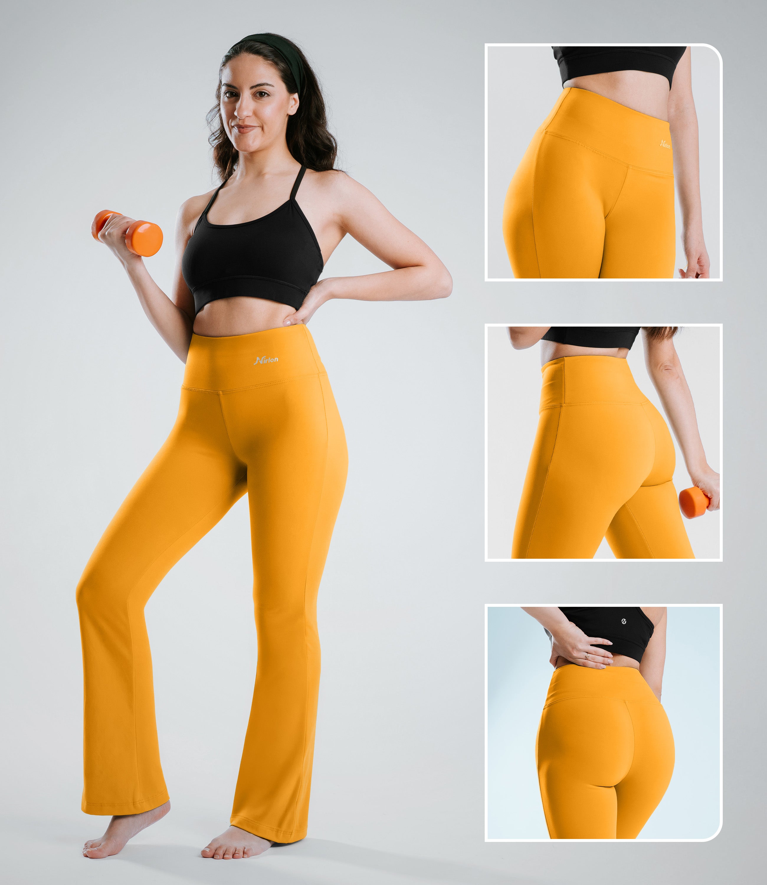 NirLUX™ High Waist Bootcut Leggings for Women