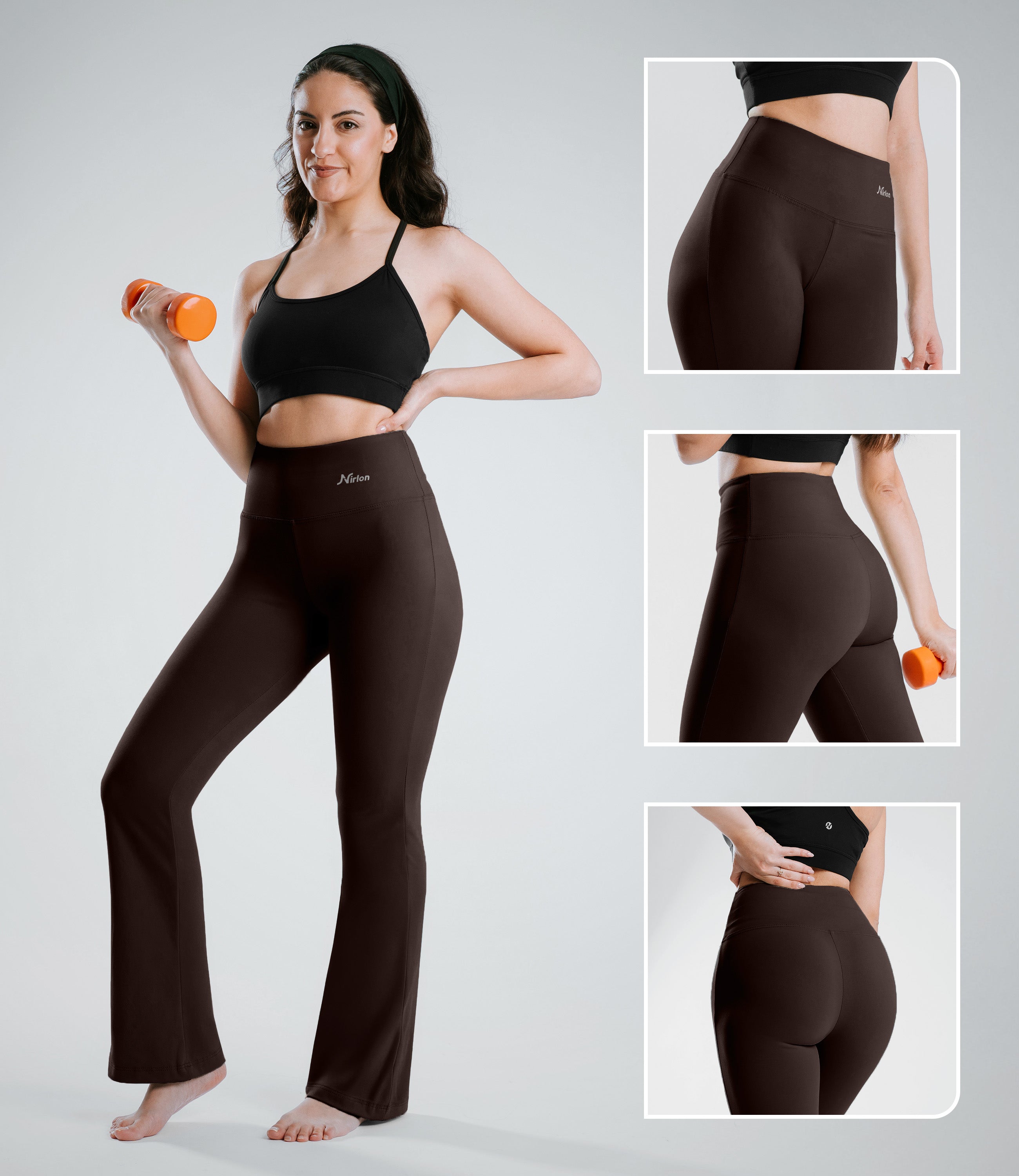 NirLUX™ High Waist Bootcut Leggings for Women