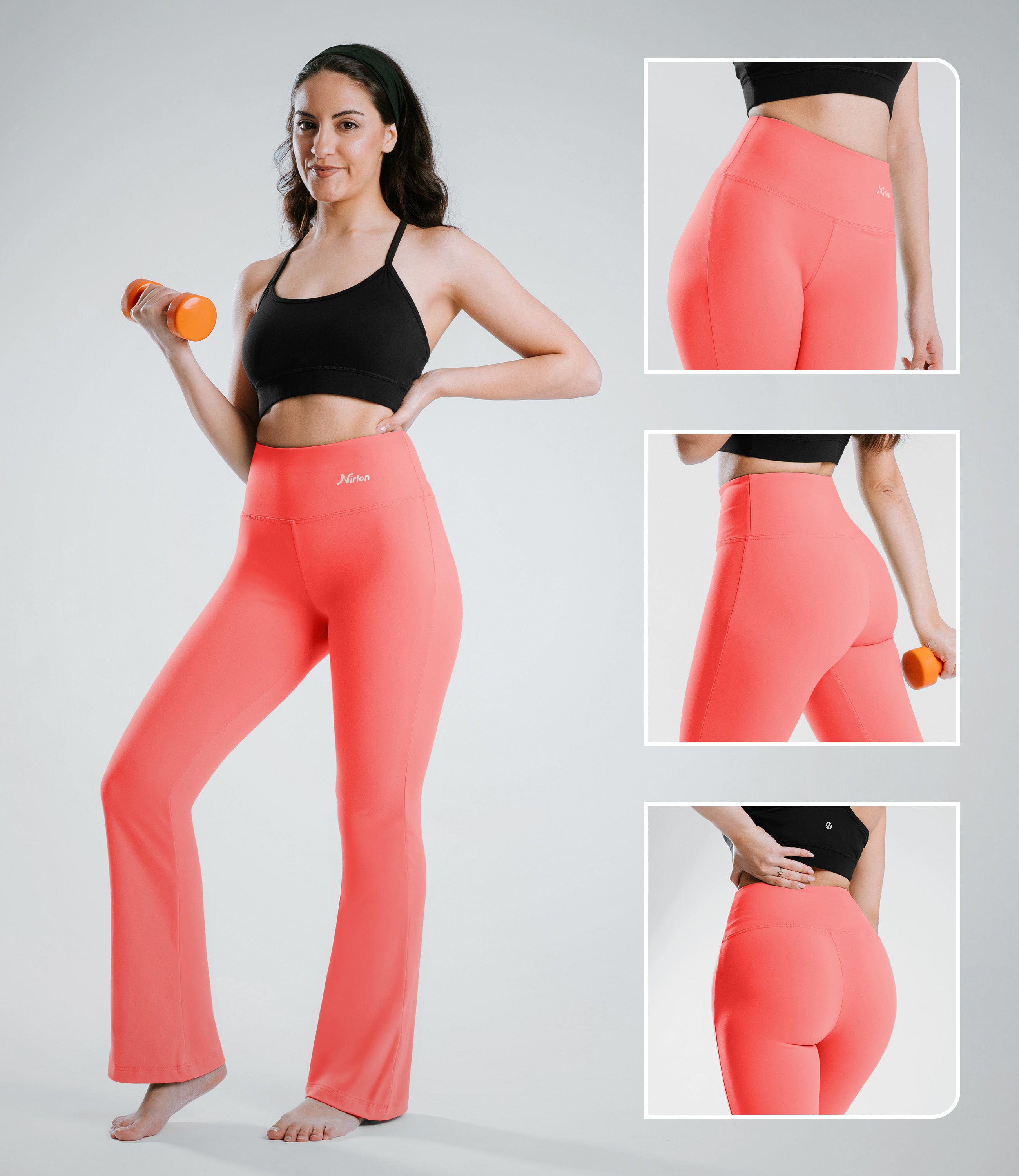NirLUX™ High Waist Bootcut Leggings for Women