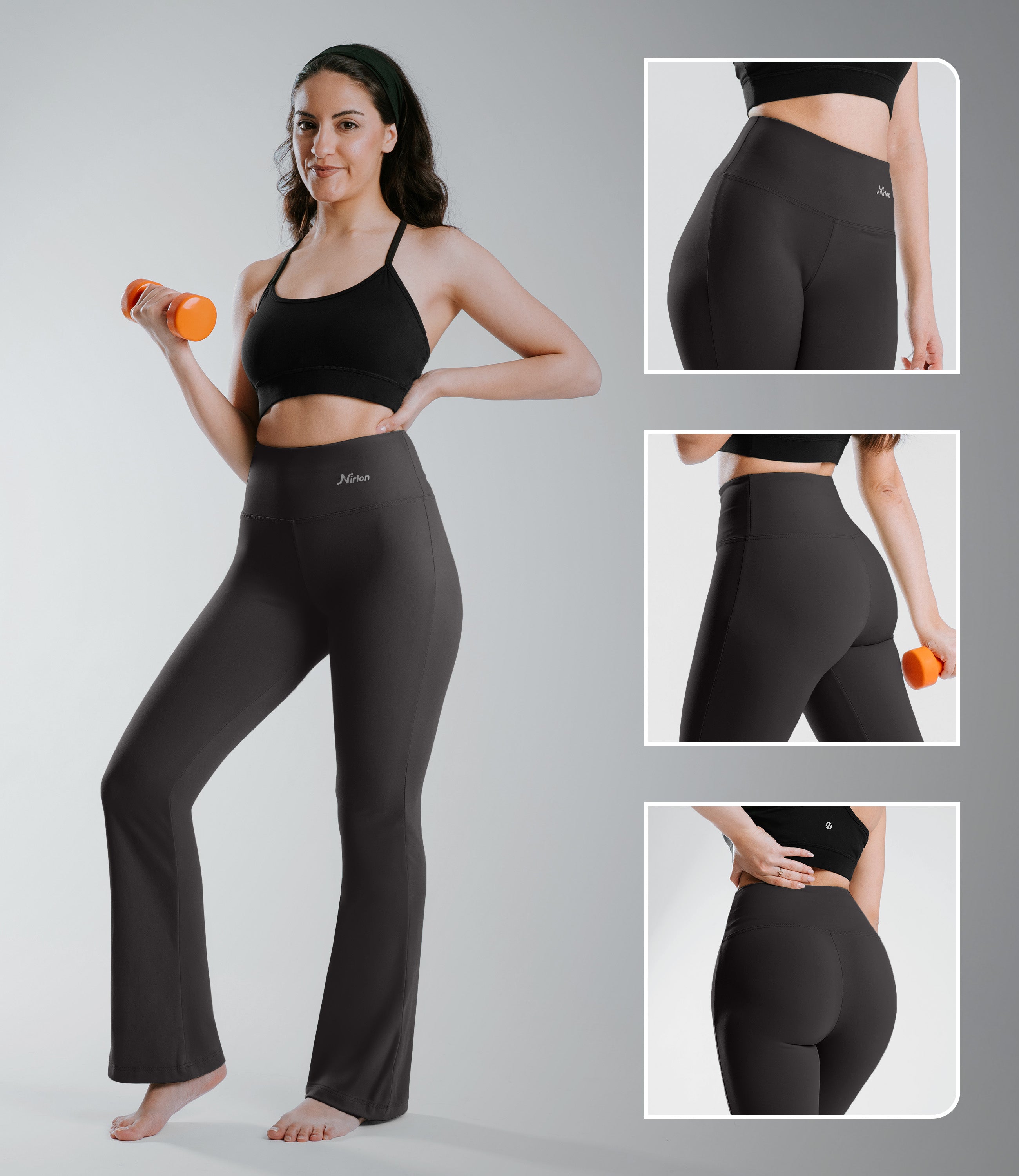 NirLUX™ High Waist Bootcut Leggings for Women