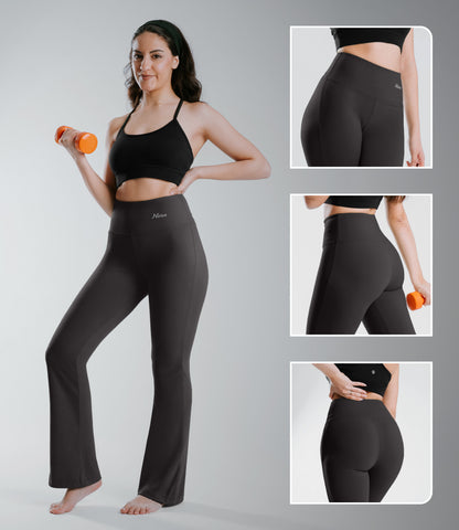 NirLUX™ High Waist Bootcut Leggings for Women