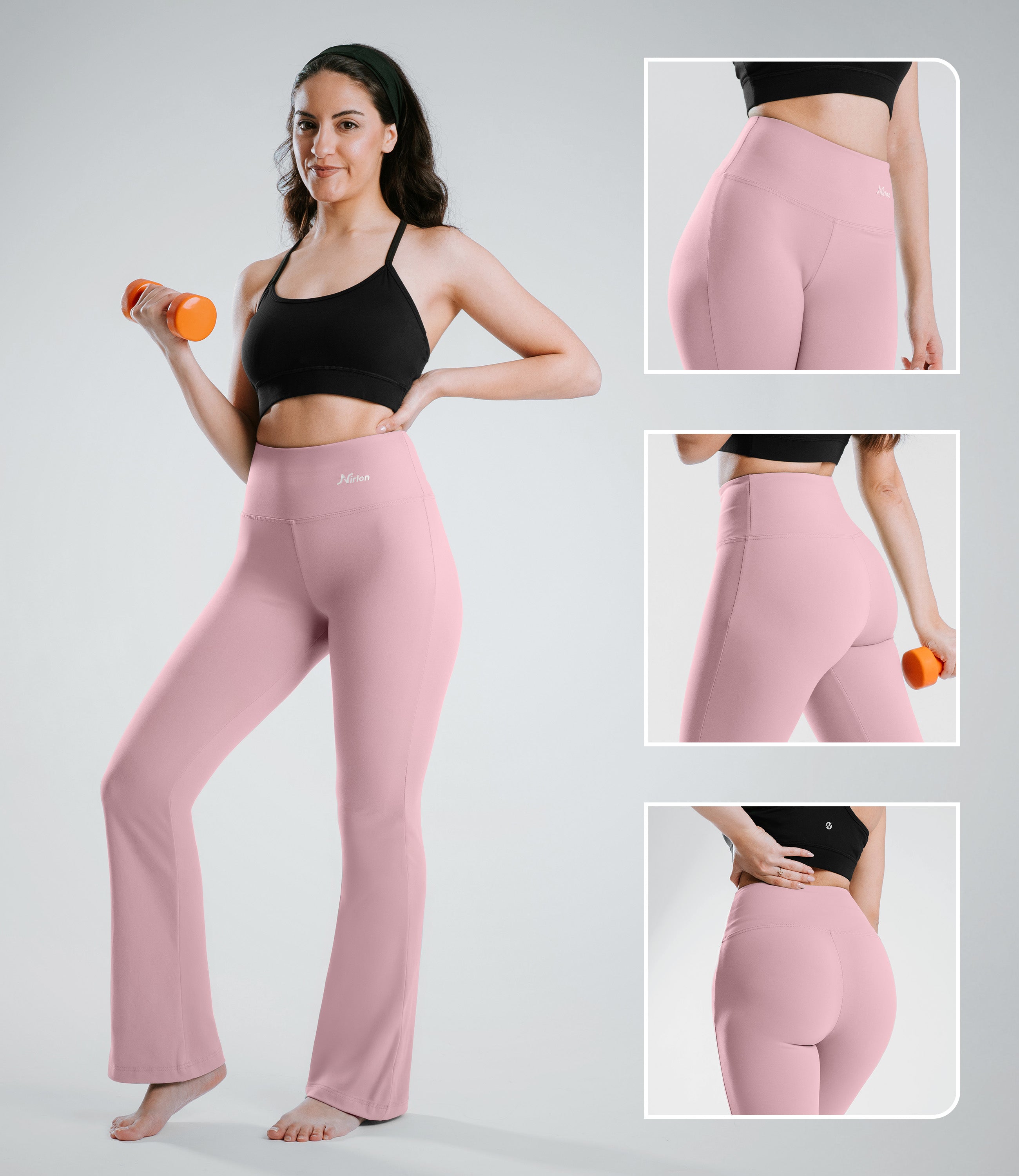 NirLUX™ High Waist Bootcut Leggings for Women