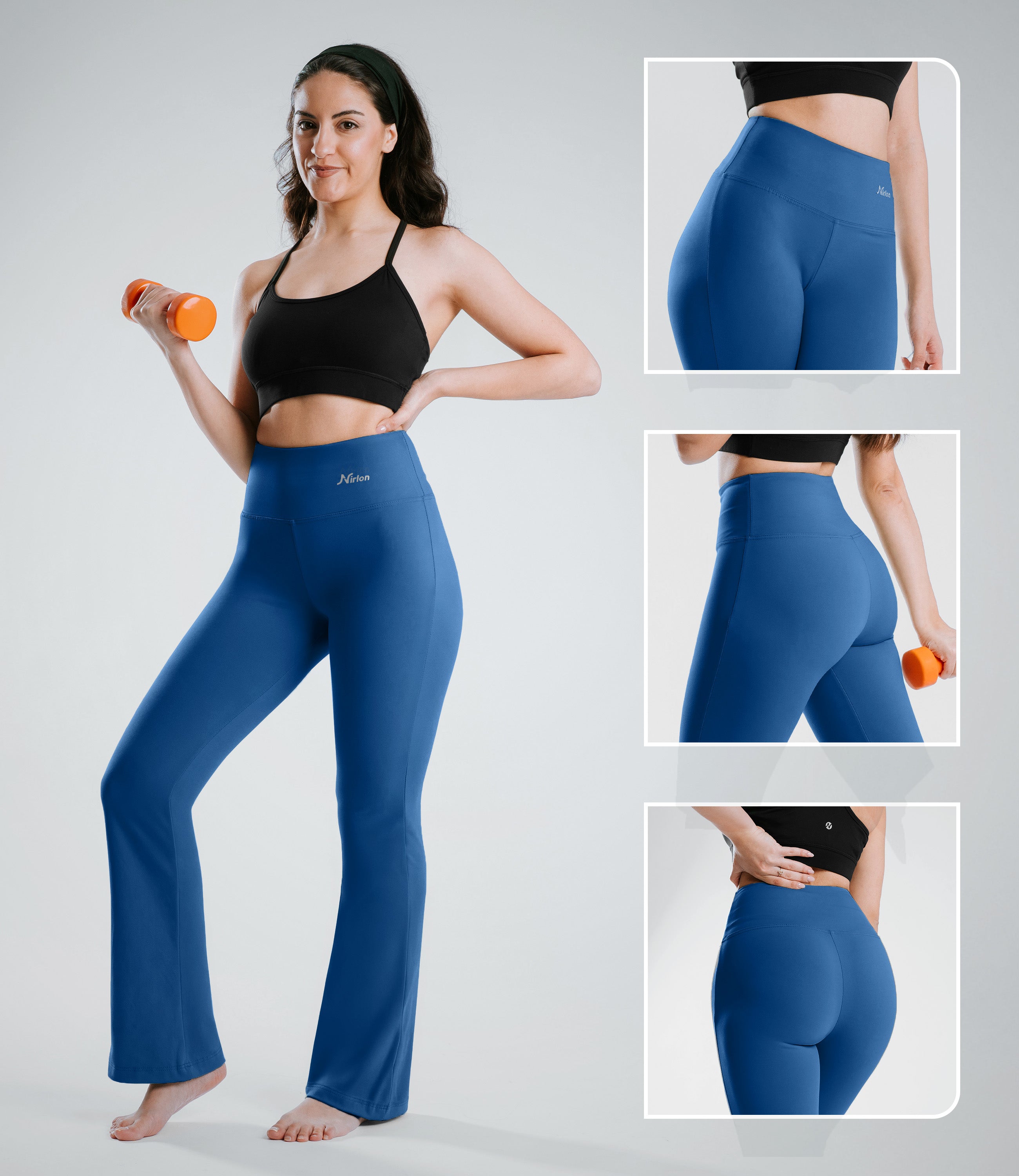 NirLUX™ High Waist Bootcut Leggings for Women