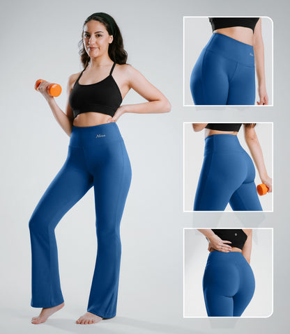 NirLUX™ High Waist Bootcut Leggings for Women