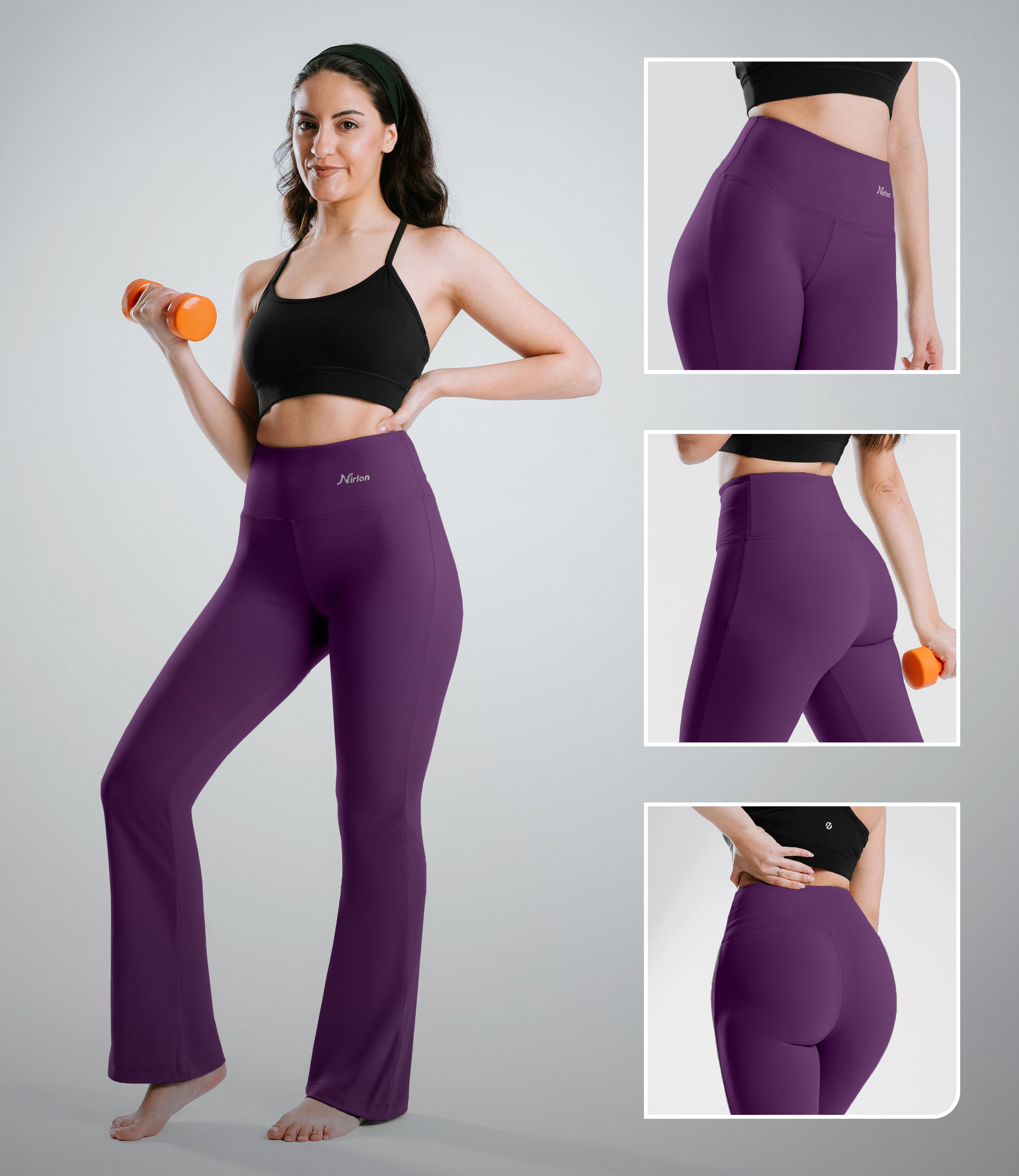 NirLUX™ High Waist Bootcut Leggings for Women