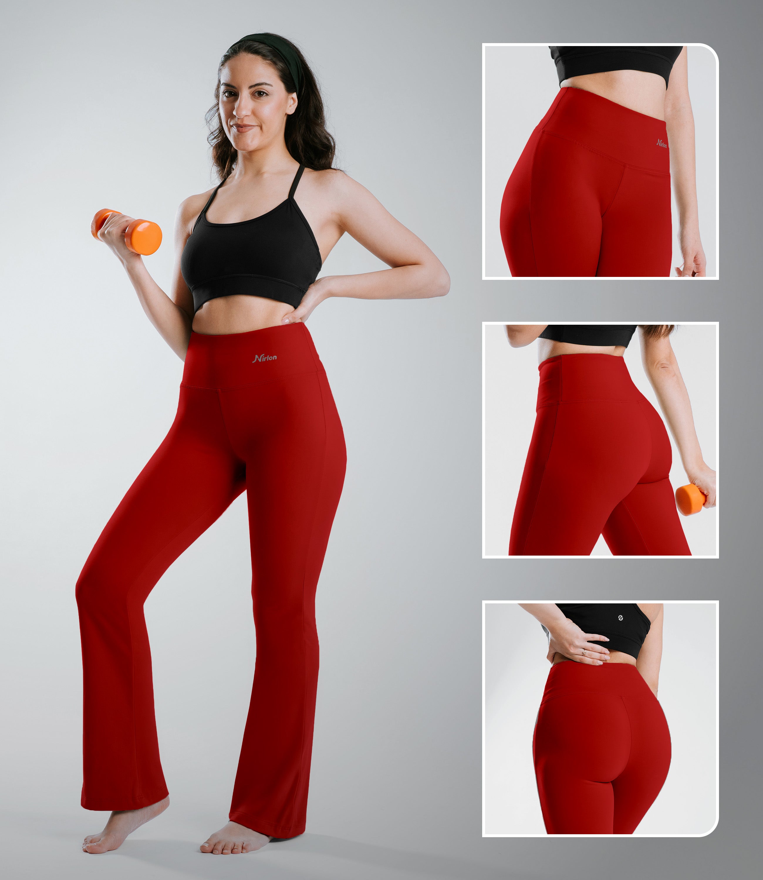 NirLUX™ High Waist Bootcut Leggings for Women