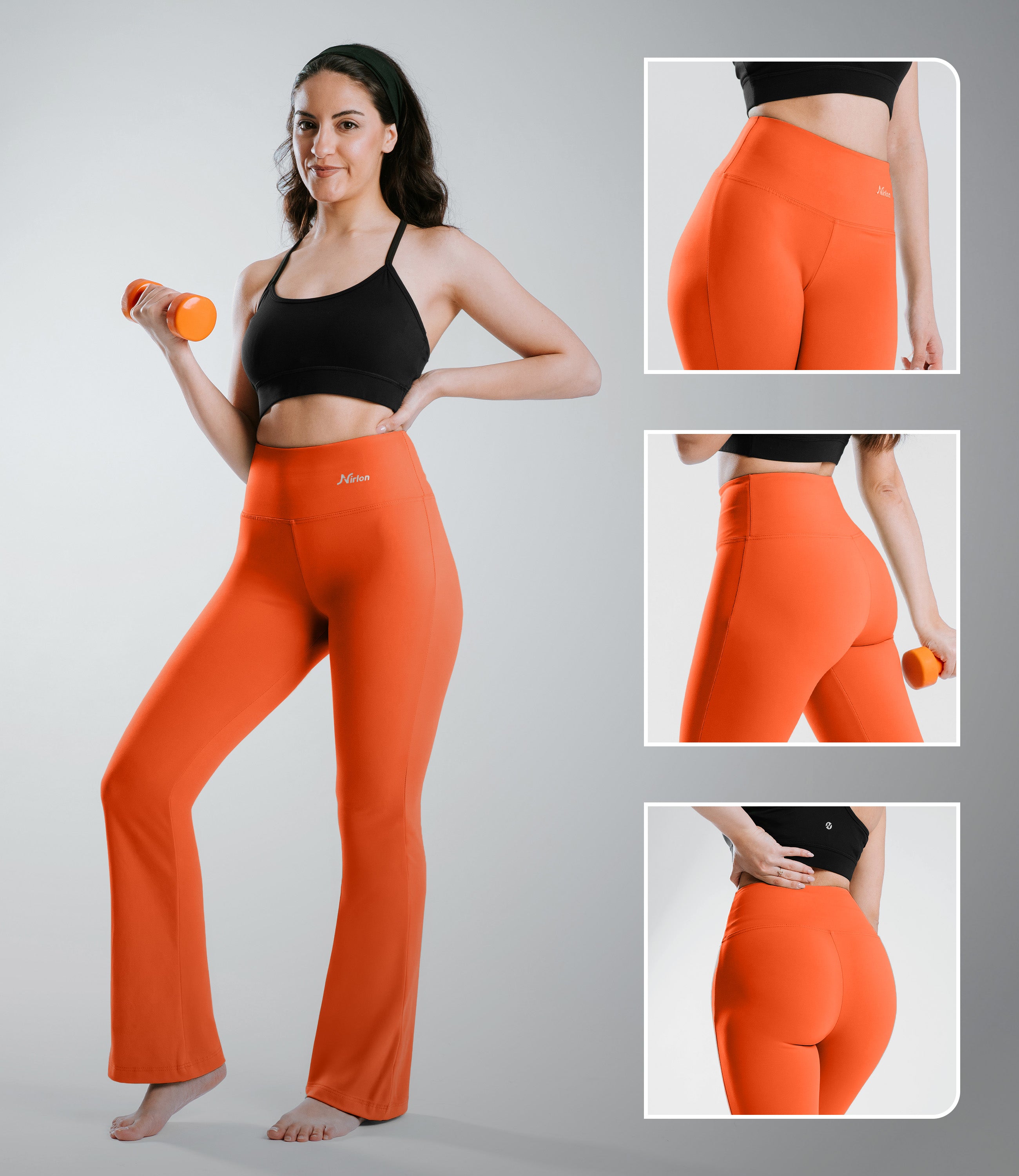 NirLUX™ High Waist Bootcut Leggings for Women