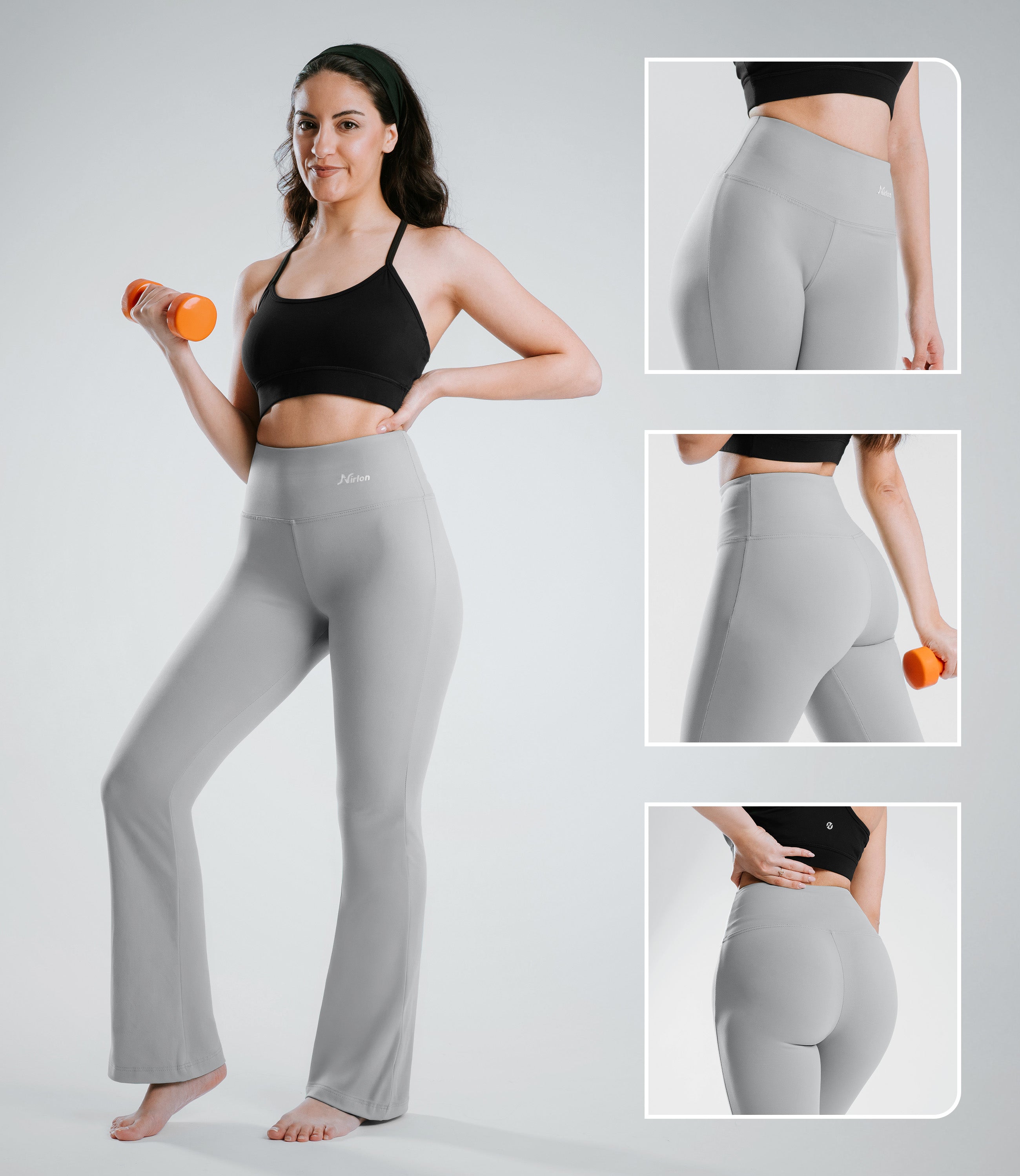 NirLUX™ High Waist Bootcut Leggings for Women