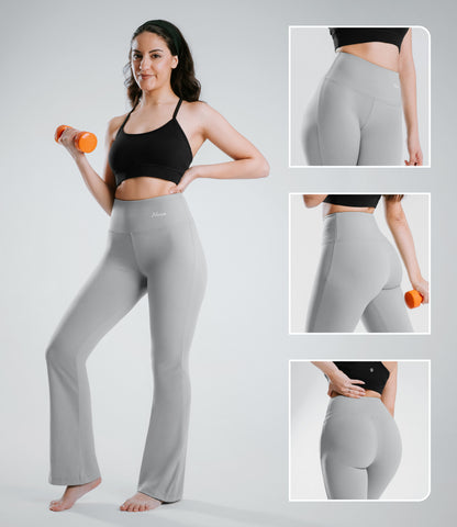 NirLUX™ High Waist Bootcut Leggings for Women