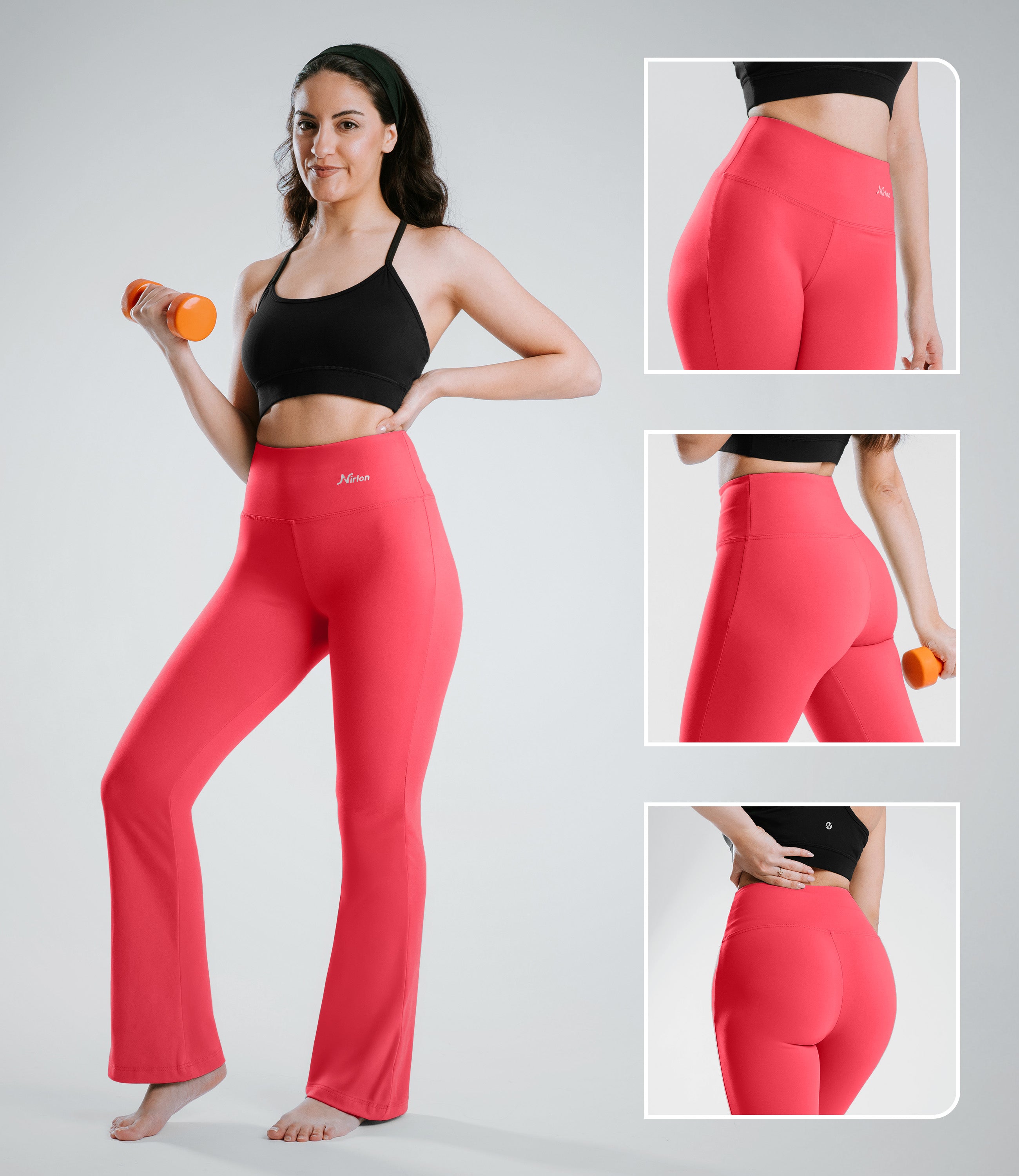 NirLUX™ High Waist Bootcut Leggings for Women