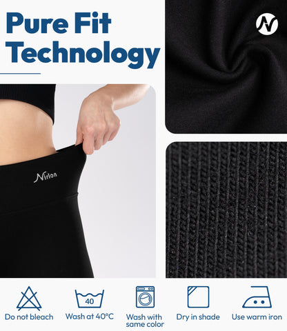 מכנסי יוגה של Bootcut