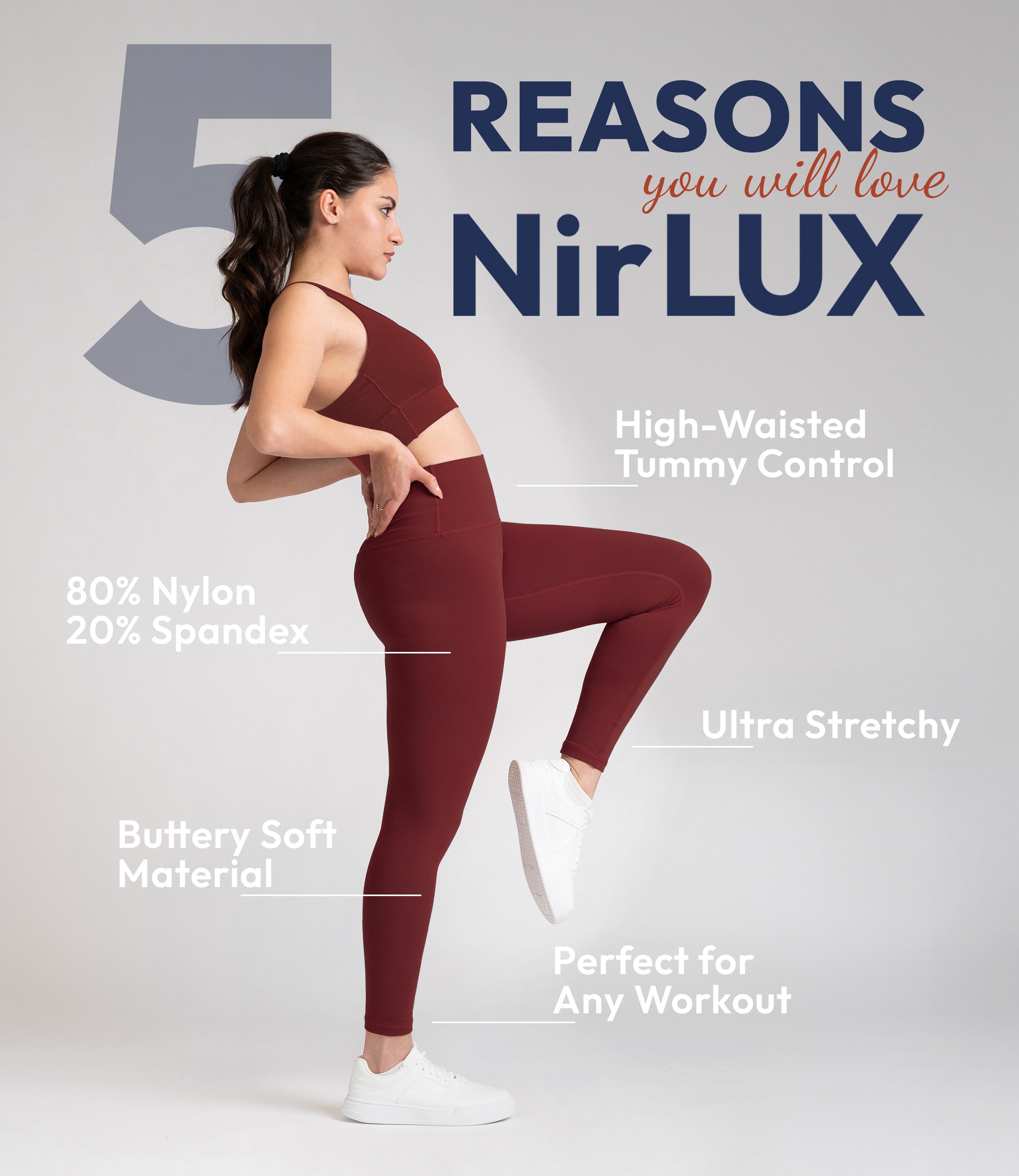 NirLUX Ankle Leggings