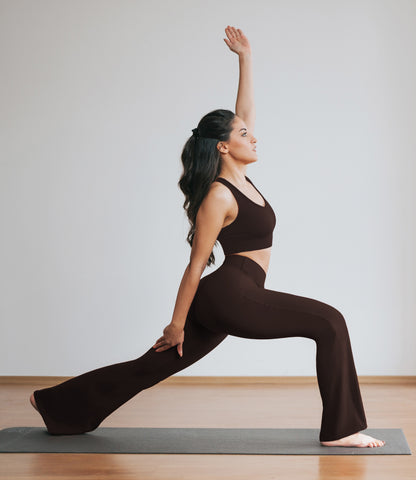 NirLUX Crossover Flare Yoga Pants 30" Inseam