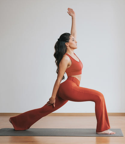 NirLUX Crossover Flare Yoga Pants