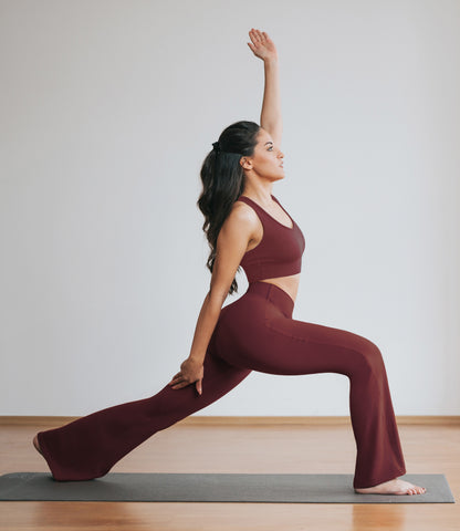 NirLUX Crossover Flare Yoga Pants