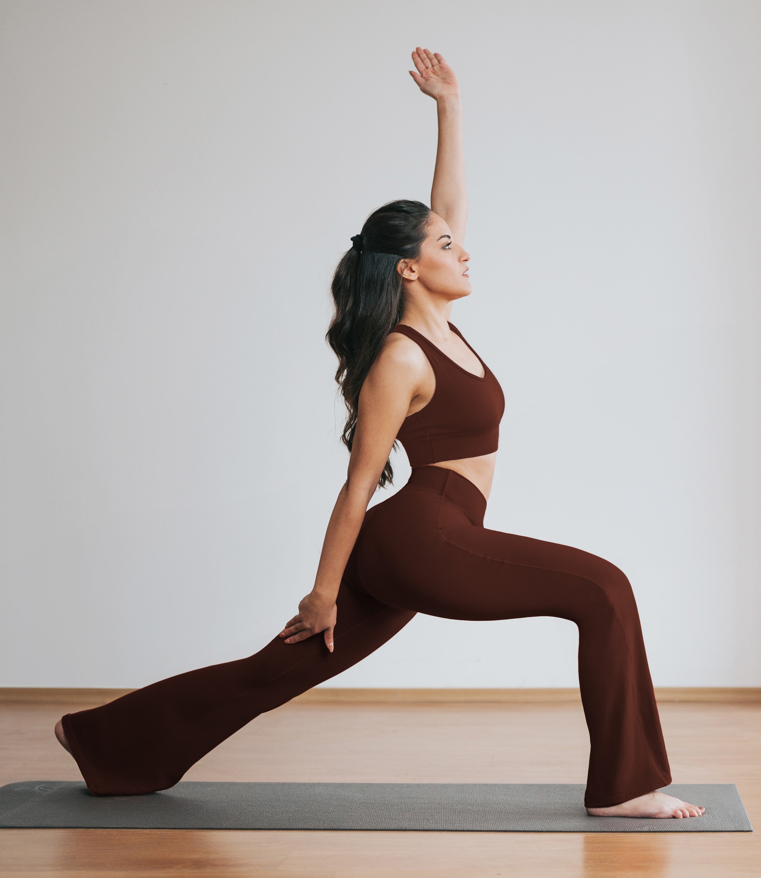 NirLUX Crossover Flare Yoga Pants