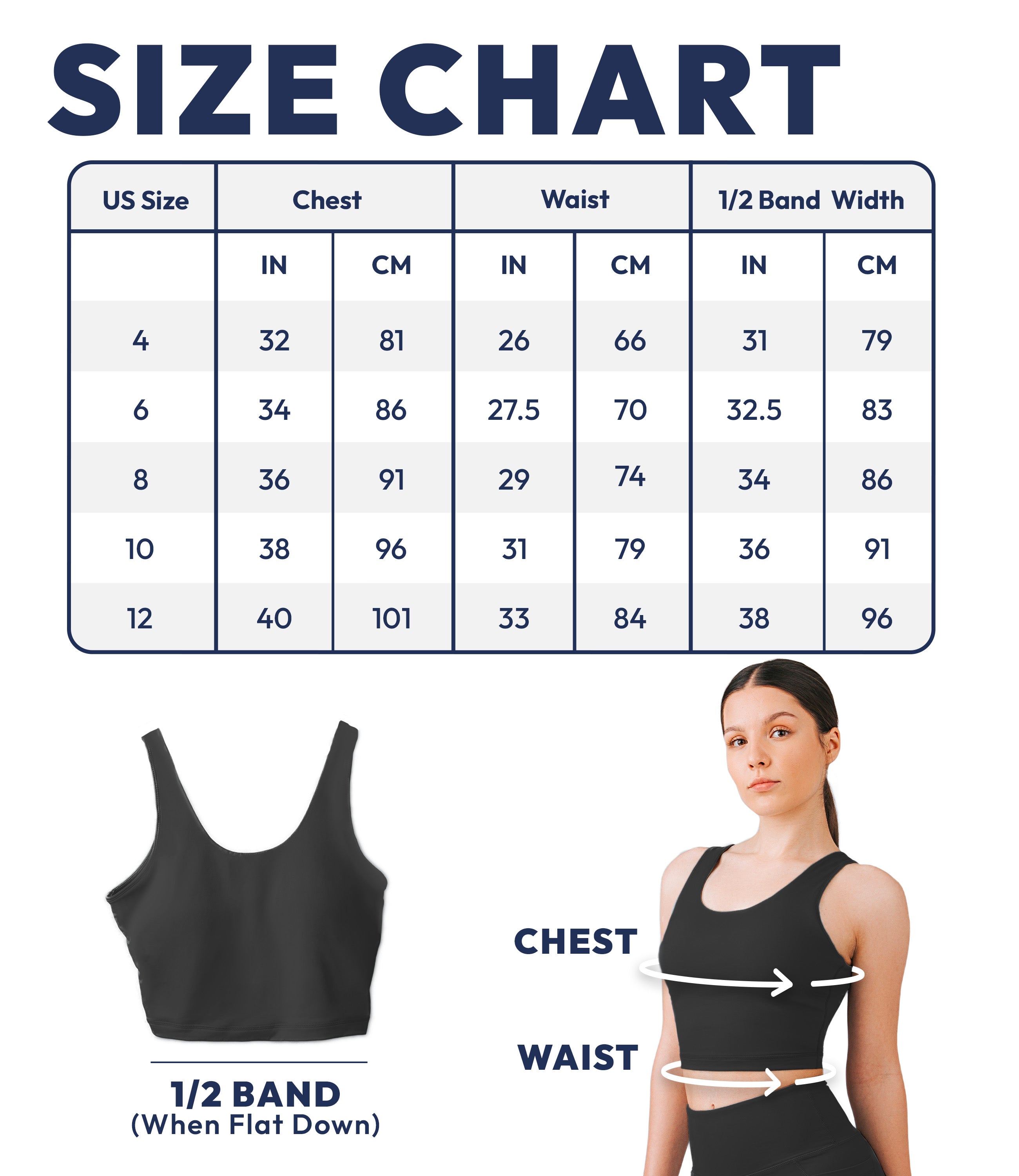 NirLUX™ U Back Sports Bra Longline Tank Top for Women