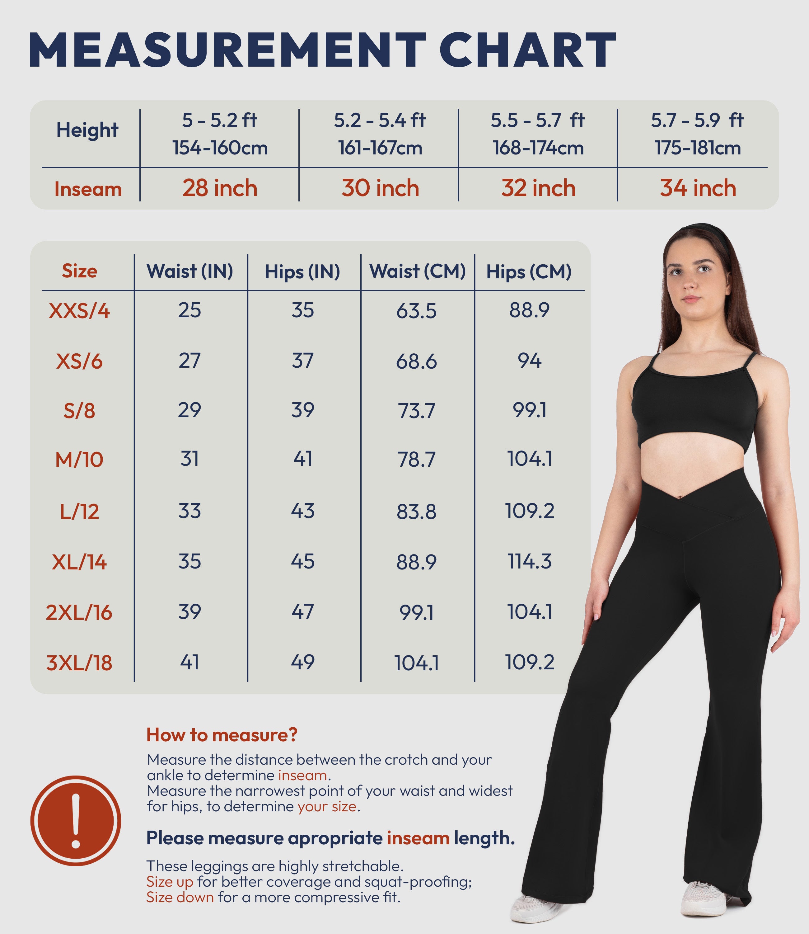 NirLUX Crossover Flare Yoga Pants