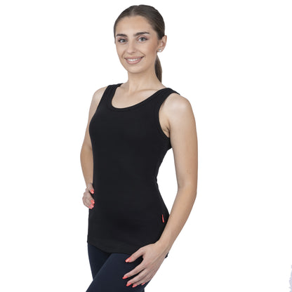 גופייה אירובית עם צלעות