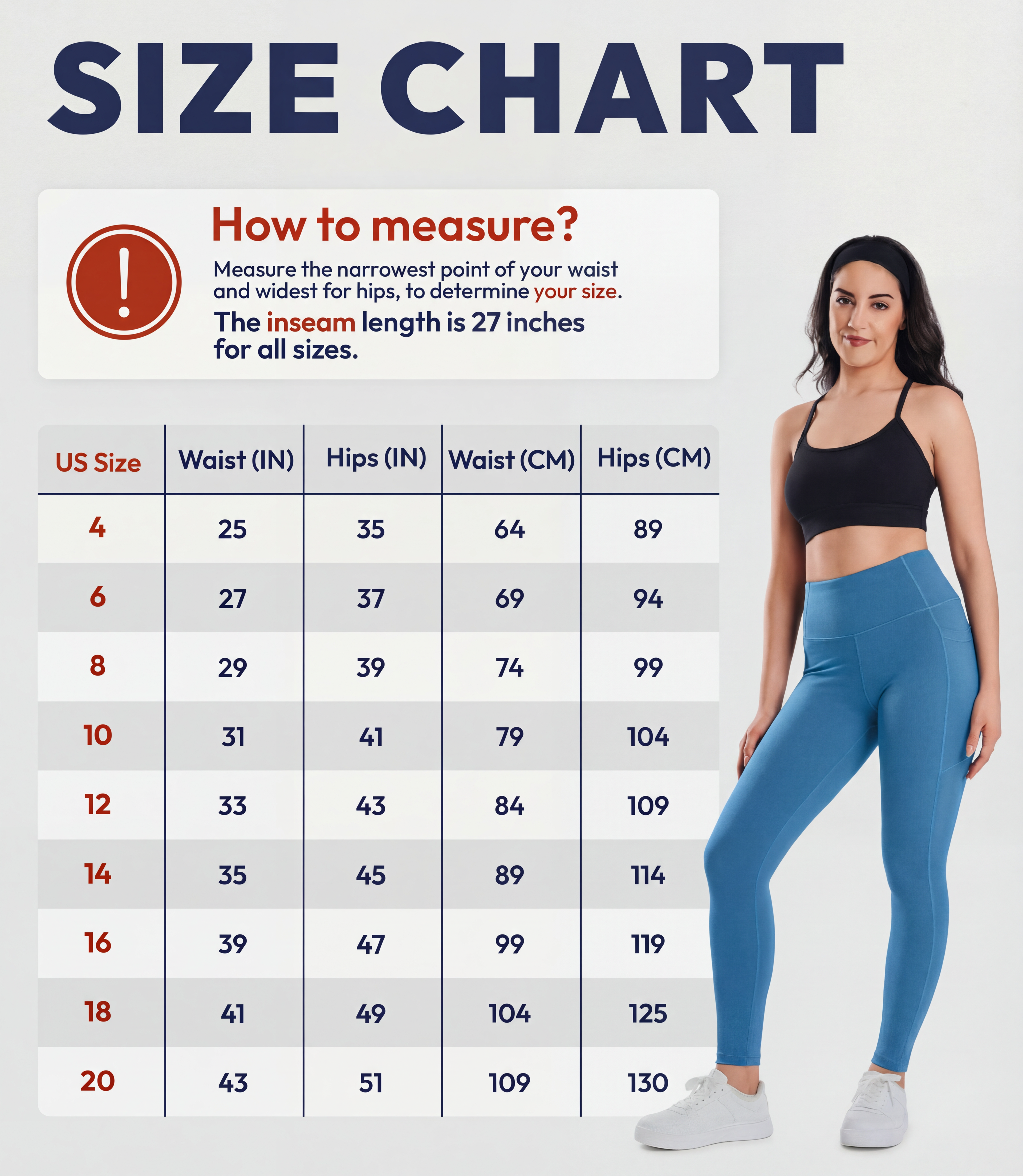 NirLUX™ Ankle Leggings with Pockets for Women